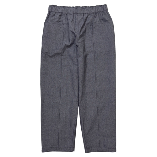 BIGMIKE シャンブレー イージーパンツ