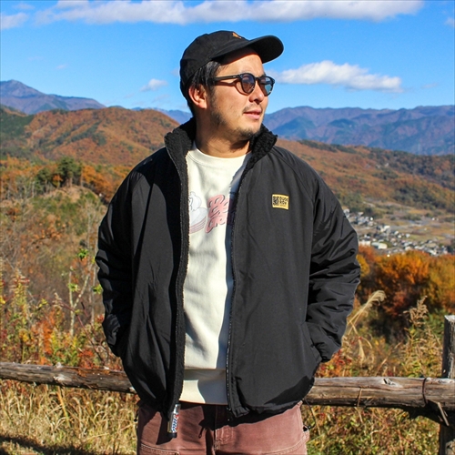 DUCKROW DEPART REVERSIBLE BOA JACKET