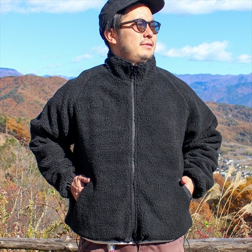 DUCKROW DEPART REVERSIBLE BOA JACKET