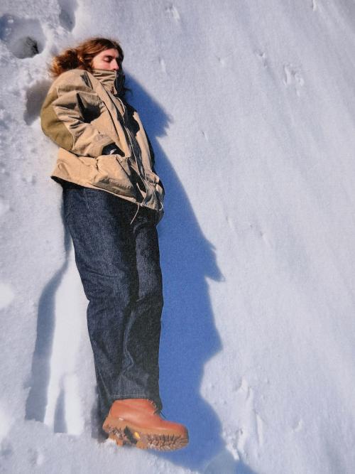 Timberland×OUR LEGACYのLOOK