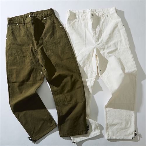 PHATEE PHATEE HEMP RIPSTOP W KNEE PANTS