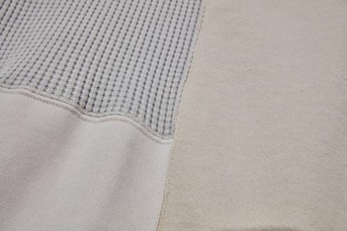 ザ・ノース・フェイス パープルレーベル フィールド パッチワークド クルーネック スウェットシャツ　￥27500