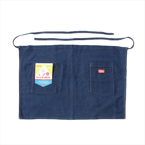 Cookman Waist Apron Denim