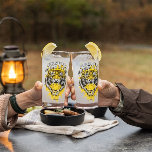 HILLS FIELD オリジナルレモンサワーグラス”虎レモンサワーグラス”