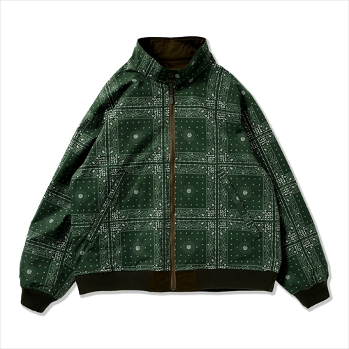 PUNK DRUNKERS ミジンコリバーシブルJKT