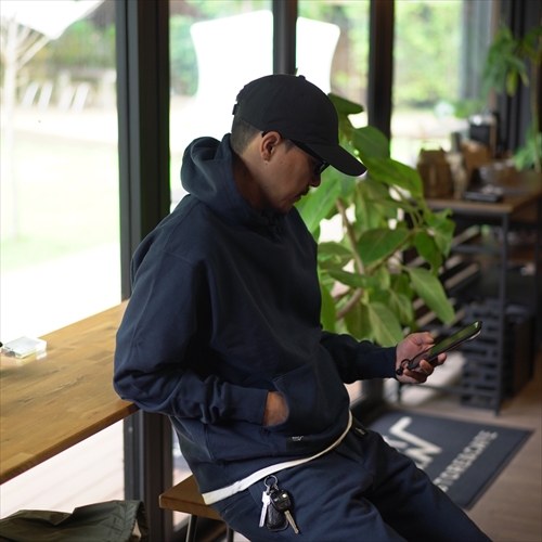 PLAY UTILITY BACK POCKET Sweat Hoodie 2024
