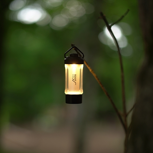 PLAY LED MINI LANTERN OCTA. (ブラック)