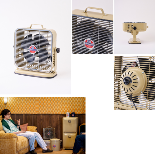 サーキュレーター写真、使用シーン、ディテール