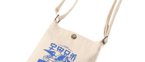 CHUMS×宇宙兄弟のCanvas Mini Shoulder