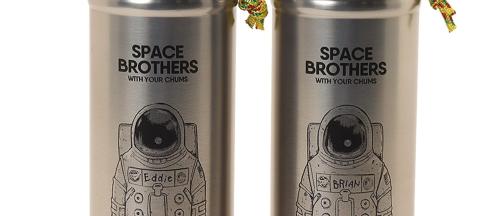 CHUMS×宇宙兄弟のWave Bottle 500ml Set