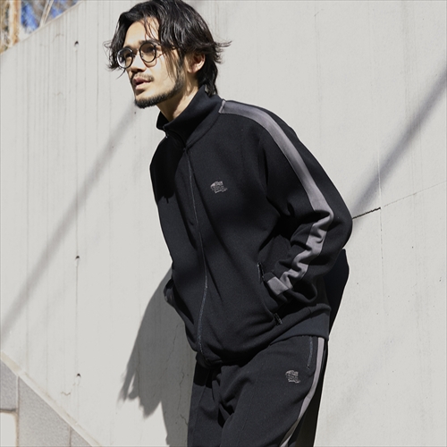 JEMORGAN T/Cワッフルトラックジャケット