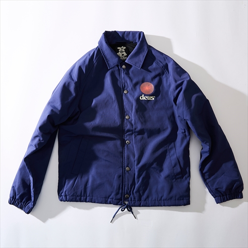 DEUS EX MACHINA Strata Coach Jacket