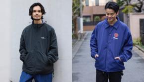 今、売れてます! 本格的な春を前にライトアウターが大人気。【買えるGO OUT】