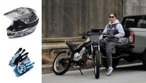 【MOTORCYCLE STYLE SAMPLE】望月勇輝：’14 YAMAHA TRICKER