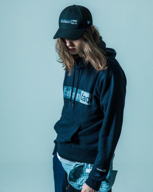 FACETASM×NEWERAのLOOK
