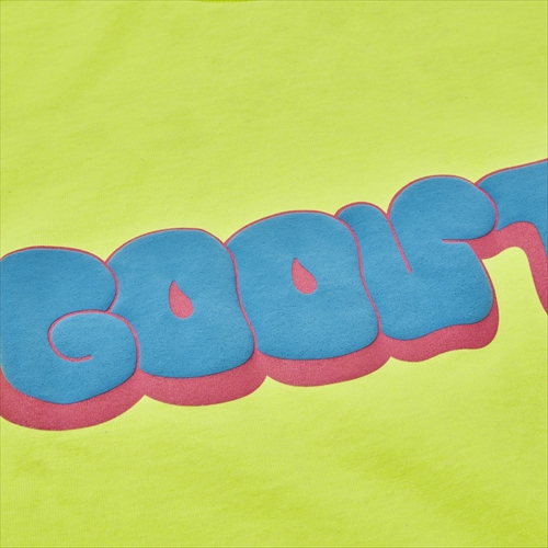 PUNK DRUNKERS×GO OUT ［PDSxGOOUT］プクッとロゴロンTEE