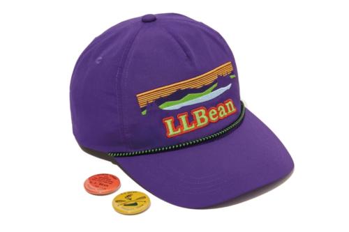 L.L.Bean（エル・エル・ビーン） ティン・バッジ・ファイブパネル・キャップ￥6600