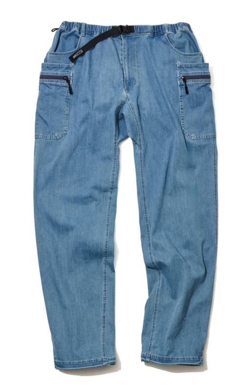 クールマックスデニムギアパンツ￥14300 GRIP SWANY（グリップスワニー）