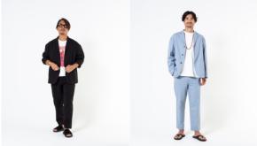 トニータイズサンの最新作をピックアップ。あえてカジュアルダウンした、コットンツイル仕様のセットアップをチェック。