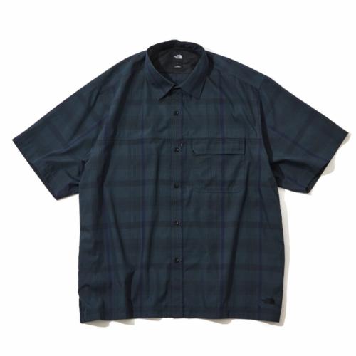 THE NORTH FACE（ザ・ノース・フェイス） S/S ボルドチェックシャツ￥15400 