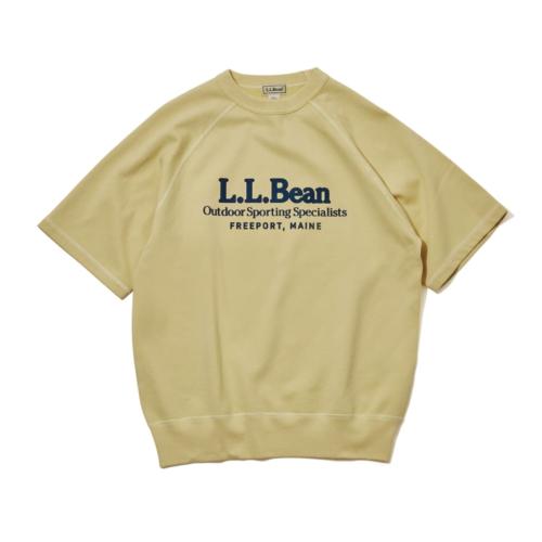 L.L.Bean（エル・エル・ビーン） ポーテージ・ショートスリーブ・スウェットシャツ￥8690 