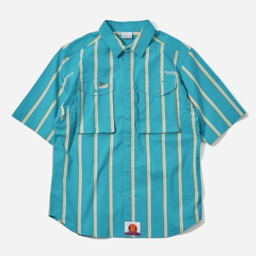 Columbia（コロンビア） ボーンフィッシュフラッツプリンテッドショートスリーブシャツ