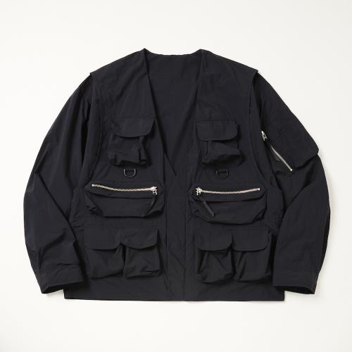 meanswhileのWeathering Nylon Reversible 4Way JKT