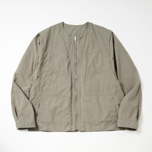 meanswhileのWeathering Nylon Reversible 4Way JKT