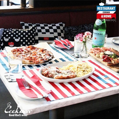 Cookman Table Pocket Mat Reversible