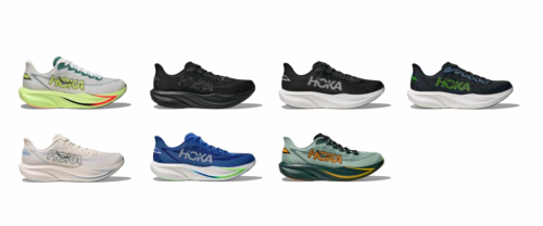 HOKA/Mach 7カラーバリエーション