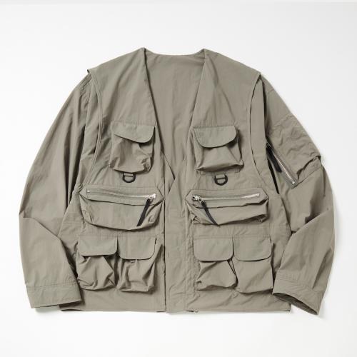meanswhileのWeathering Nylon Reversible 4Way JKT