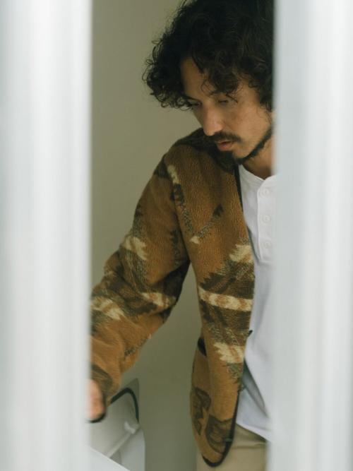 STANDARD CALIFORNIA_SD Native Pile Jacket