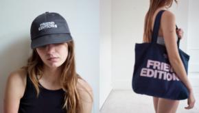 フレッシュサービスが NY発のパブリッシャー「FRIEND EDITIONS」と再コラボ。アイコニックなロゴを配したアイテムが揃い踏み。