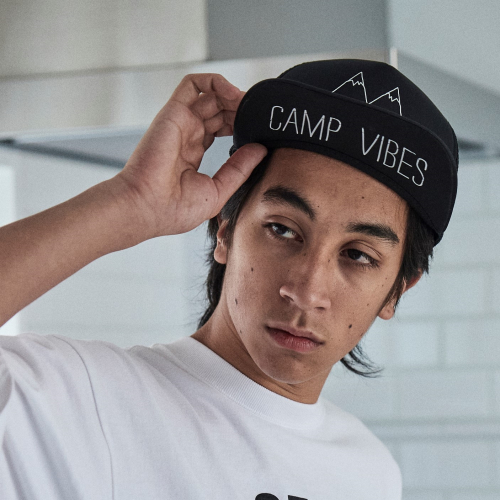 POLeR×GO OUT VENN DIAGRAM MESH TRUCKER