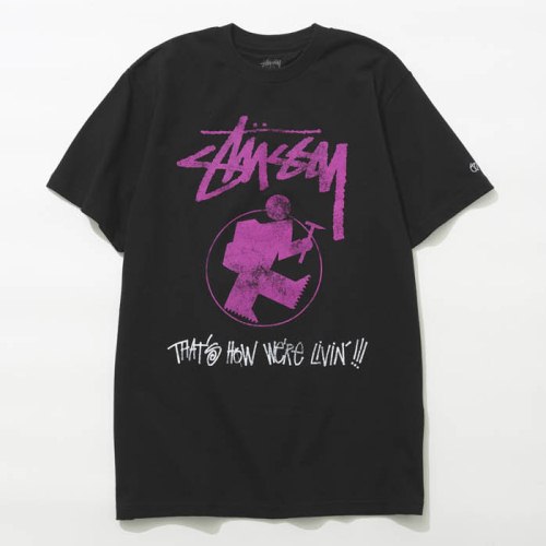 STUSSY×GO OUT Go Out Ltd. Outdoor Man Tee