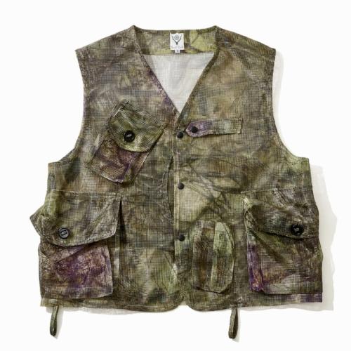 ブッシュ テンカラ ベスト　￥42900