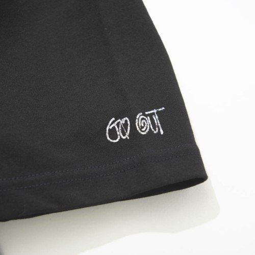 STUSSY×GO OUT Go Out Ltd. Outdoor Man Tee