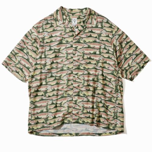 ショートスリーブ オープンカラーシャツ　￥30800