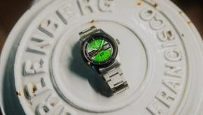 セイコー5スポーツのHUFコラボ第3弾がお出まし！鮮やかなダイヤルカラーの限定モデル。