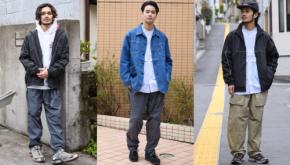 街でも野外でも映える春らしい3アイテムを使っての着回しサンプル。【買えるGO OUT】