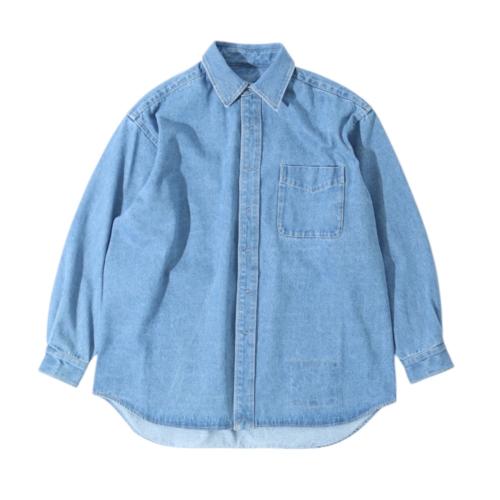 BURLAP OUTFITTERのDENIM B.B.SHIRT