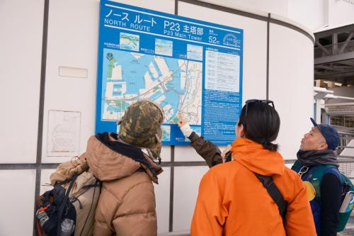 遊歩倶楽部＿ハイクシーン