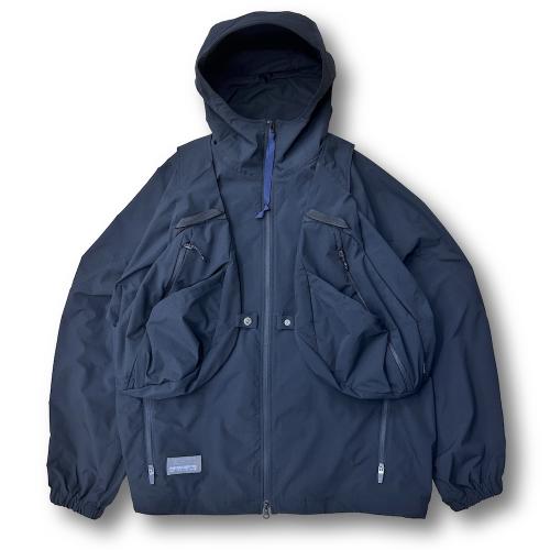 Poliquant×SEALSONの2-IN-1 JACKET