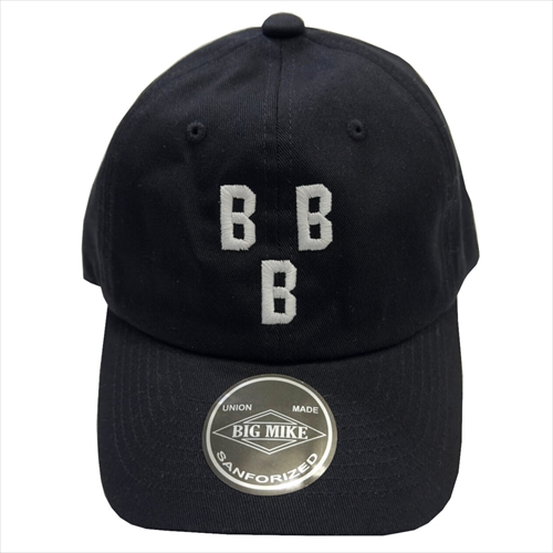 BIGMIKE_【コラボ】ニグロリーグ コラボ6パネルCAP