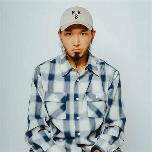 BIGMIKE_【コラボ】ニグロリーグ コラボ6パネルCAP