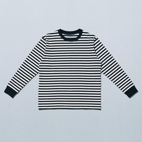 コンビニエンスウェアの長袖アウターTシャツ
