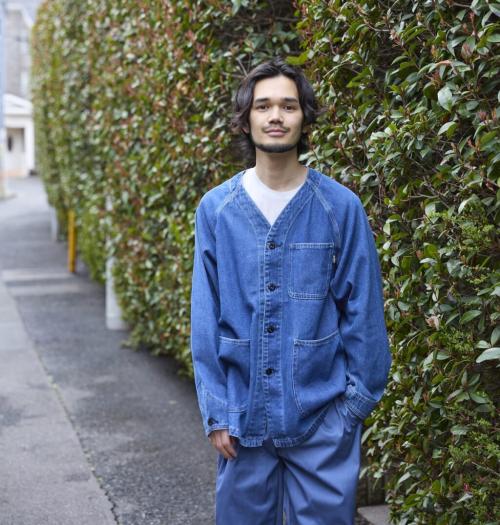 GOHEMP NO COLLAR COVER ALL（USED WASH）