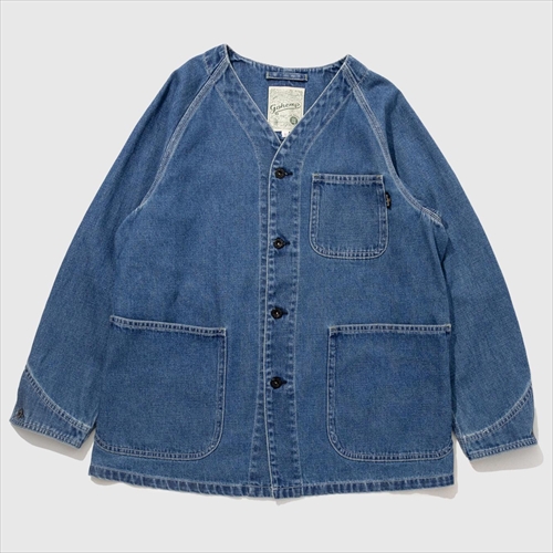 GOHEMP NO COLLAR COVER ALL（USED WASH）