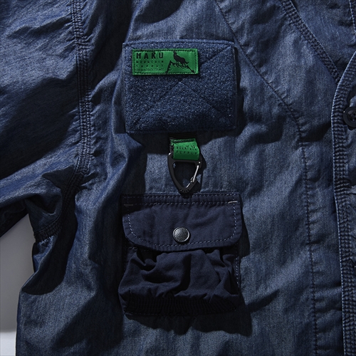 H.A.K.U MOUNTAIN SUPPLY SUMMERCHILL JACKET