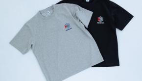 シップスのオリジナルレーベルがリーボックに別注したセットアップ＆Tシャツをプッシュ。